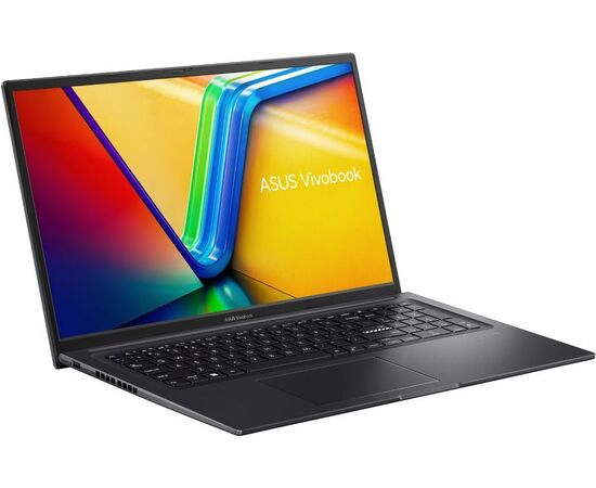  Ноутбук ASUS M3704YA-AU223 (90NB1192-M009Y0) 17.3"/FHD/IPS/250N/60Hz/Ryzen 5 7430U/16GB/SSD512GB/AMD Radeon/FingerPrint/Backlit/DOS/Indie Black 