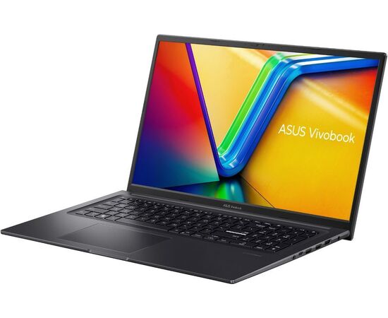  Ноутбук ASUS M3704YA-AU223 (90NB1192-M009Y0) 17.3"/FHD/IPS/250N/60Hz/Ryzen 5 7430U/16GB/SSD512GB/AMD Radeon/FingerPrint/Backlit/DOS/Indie Black 