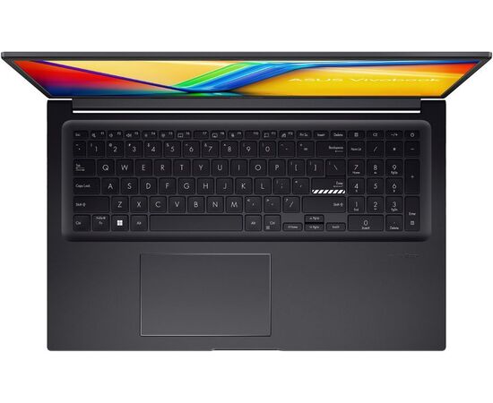  Ноутбук ASUS M3704YA-AU223 (90NB1192-M009Y0) 17.3"/FHD/IPS/250N/60Hz/Ryzen 5 7430U/16GB/SSD512GB/AMD Radeon/FingerPrint/Backlit/DOS/Indie Black 