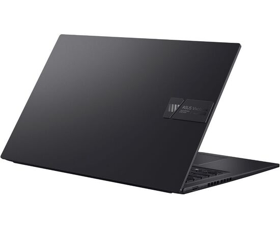  Ноутбук ASUS M3704YA-AU223 (90NB1192-M009Y0) 17.3"/FHD/IPS/250N/60Hz/Ryzen 5 7430U/16GB/SSD512GB/AMD Radeon/FingerPrint/Backlit/DOS/Indie Black 