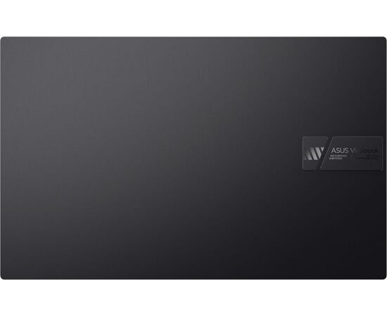  Ноутбук ASUS M3704YA-AU223 (90NB1192-M009Y0) 17.3"/FHD/IPS/250N/60Hz/Ryzen 5 7430U/16GB/SSD512GB/AMD Radeon/FingerPrint/Backlit/DOS/Indie Black 