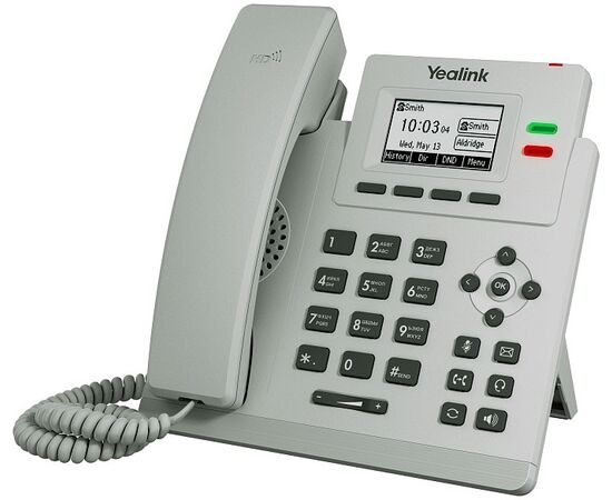  Телефон IP Yealink SIP-T31P Light Gray серый 