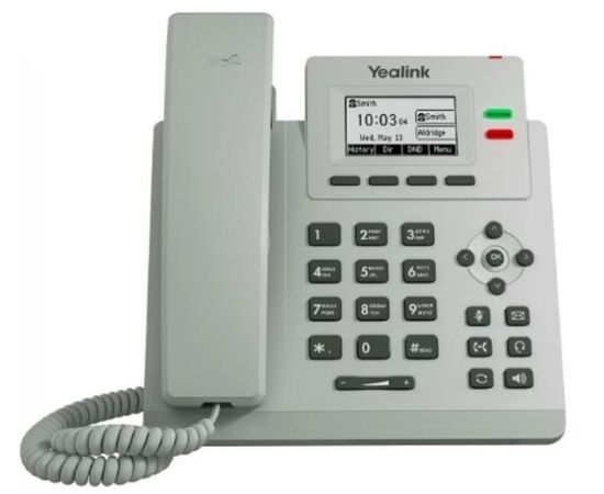  Телефон IP Yealink SIP-T31P Light Gray серый 