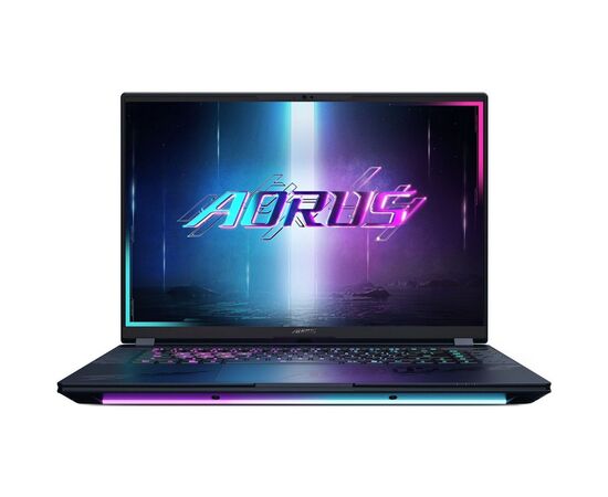  Ноутбук GIGABYTE Aorus Master 16 (BZHC6KZE64SP) AM6H Intel Ultra 9 275HX/32Gb/SSD1Tb/RTX5090 24Gb/16"/OLED/QHD+/240Hz/Win11Pro/Black 