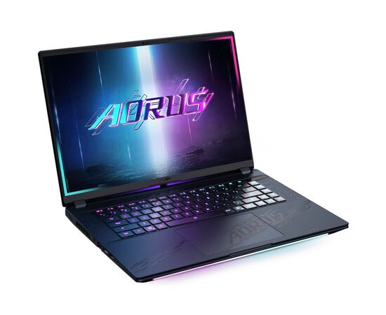  Ноутбук GIGABYTE Aorus Master 16 (BZHC6KZE64SP) AM6H Intel Ultra 9 275HX/32Gb/SSD1Tb/RTX5090 24Gb/16"/OLED/QHD+/240Hz/Win11Pro/Black 