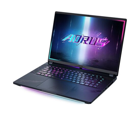  Ноутбук GIGABYTE Aorus Master 16 (BZHC6KZE64SP) AM6H Intel Ultra 9 275HX/32Gb/SSD1Tb/RTX5090 24Gb/16"/OLED/QHD+/240Hz/Win11Pro/Black 